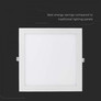 36W LED Premium Panel Downlight - Square 4000K