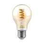 LED Bulb - 4W E27 Filament A60 Amber 1800K