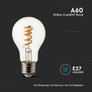 LED Bulb - 4W E27 Filament A60 Clear Cover 1800K
