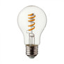 LED Bulb - 4W E27 Filament A60 Clear Cover 1800K