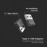 Тип C Към USB Коннектор SKU 7745 V-TAC
