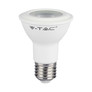 LED Bulb - SAMSUNG CHIP 5.8W E27 PAR20  Plastic 4000K