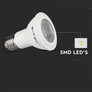 LED Крушка E27 5,8W 4000K PAR20 SAMSUNG ЧИП SKU 21148 V-TAC
