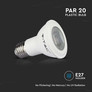 LED Крушка E27 5,8W 4000K PAR20 SAMSUNG ЧИП SKU 21148 V-TAC