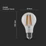 LED Bulb - 18W Filament E27 A67 Clear Cover 3000K