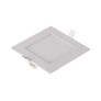 6W LED Premium Panel Downlight - Square 6400K