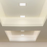 6W LED Premium Panel Downlight - Square 6400K