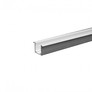 Led Strip Mounting Kit With Diffuser Aluminum Surface  2000MM  Without Cover