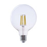 LED Bulb - 4W  Filament E27 G125 Clear Cover 4000K