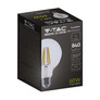 LED Bulb - 4W Filament E27 G95 Clear Cover 4000K