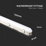 LED Waterproof Fitting SAMSUNG CHIP - 120CM 60W  6400K 120LM/W