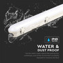 LED Waterproof Fitting SAMSUNG CHIP - 120CM 60W  6400K 120LM/W