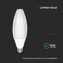 LED Bulb - SAMSUNG CHIP 60W E40 Olive Lamp 6400K