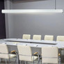 LED Linear Light SAMSUNG CHIP - 40W Hanging Suspension White Body 4000K 1200x50x65mm