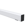 LED Linear Light SAMSUNG CHIP - 40W Hanging Suspension White Body 4000K 1200x50x65mm