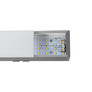 LED Линейно Осветление SAMSUNG ЧИП - 40W Висящо Сиво Тяло 4000К 1200x50x65mm SKU 21384 V-TAC