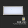 20W LED Landscape Outdoor Soft Light-Large 6500K Grey Body IP65