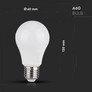 LED Bulb 8.5W E27 A60 With RF Control RGB + 3000K Dimmable