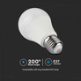 LED Bulb 8.5W E27 A60 With RF Control RGB + 3000K Dimmable