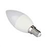 LED Bulb Candle 4.8W E14 With RF Control RGB + 3000K Dimmable