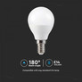 LED Крушка E14 4.8W P45 RGB + 3000K Димираща s Дистанционно SKU 3029 V-TAC