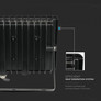 20W LED Floodlight SMD Black Body 3000K