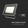 20W LED Floodlight SMD Black Body 3000K