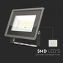 20W LED Floodlight SMD Black Body 4000K