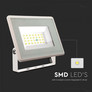 20W LED Floodlight SMD White Body 4000K