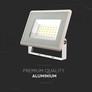 20W LED Floodlight SMD White Body 3000K