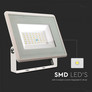LED Прожектор 30W 3000К Бяло Тяло SKU 6746 V-TAC