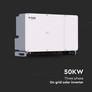 100KW On Grid Solar Inverter Three Phase With 10YRS Warranty IP66