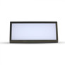 12W LED Landscape Outdoor Soft Light-Medium 3000K Black Body IP65