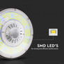 LED Highbay 100W Meanwell Driver 4000K Dimmable 5 Years Warranty