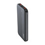 10000mAh Fast Charger Power Bank Black