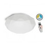 LED SURFACE MOUNTED PLAFON DIAMOND DIMMABLE-DG35 48W 3xCCT WITH IR CONTROLLER 3xCCT