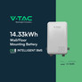 14kWh Литиева батерия за соларни системи за монтаж на стена IP65 6000 Цикъла SKU 11525 V-TAC