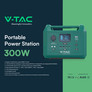 300W Output Portable Power Station EU Socket