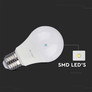 LED Bulb - SAMSUNG CHIP 10.5W E27 A58 Plastic 4000K