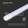 LED Tube SAMSUNG CHIP  - 150cm 20W G13 Nano Plastic 3000K