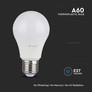 LED Крушка E27 10.5W A60 Термо Пластик 3000K SKU 217350 V-TAC