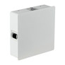 4W LED Wall Light White Body Square 4000K IP65