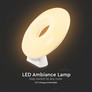 LED Ambiance Lamp 4W Compatible With Amazon Alexa And Google Home RGB + WW + CW