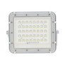 10W LED Соларен Прожектор 4000K Сменяема Батерия Бяло Тяло SKU 7842 V-TAC