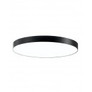 LED LINEAR FIXTURE DISC SURFACE MOUNTED OR PENDANT PROFILED-PR Φ900x80mm 100W 3000K (WARM WHITE) 11700Lm BLACK