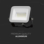 LED Прожектор 20W 3000K SAMSUNG ЧИП Сив PRO-S SKU 10014 V-TAC