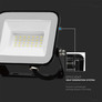 20W LED Floodlight SMD SAMSUNG CHIP PRO-S Grey Body 3000K