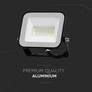 20W LED Floodlight SMD SAMSUNG CHIP PRO-S Grey Body 4000K