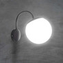 Стенна Лампа Топка фасунга за Е27 Черен Опал Нагоре SKU 11823 V-TAC