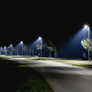 LED Улична Лампа 100W 6400K SAMSUNG ЧИП Сиво Тяло SKU 215301 V-TAC